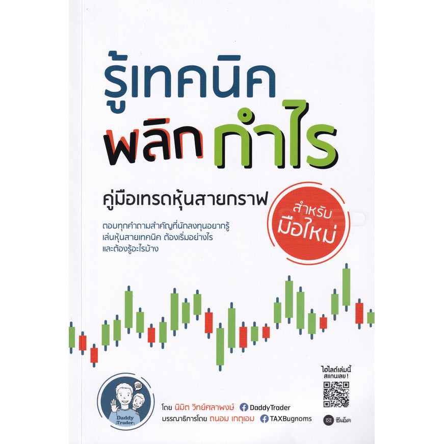 Se-ed (ซีเอ็ด) : หนังสือ รู้เทคนิค พลิกกำไร คู่มือเทรดหุ้นสายกราฟสำหรับมือใหม่