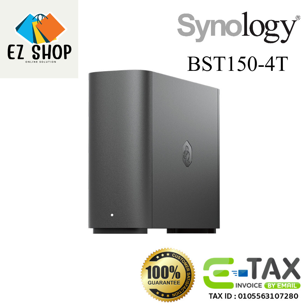 ุSynology BeeStation BST150-4T ความจุ 4TB  Personal Cloud built-in HDD อุปกรณ์จัดเก็บข้อมูล และแชร์ไ