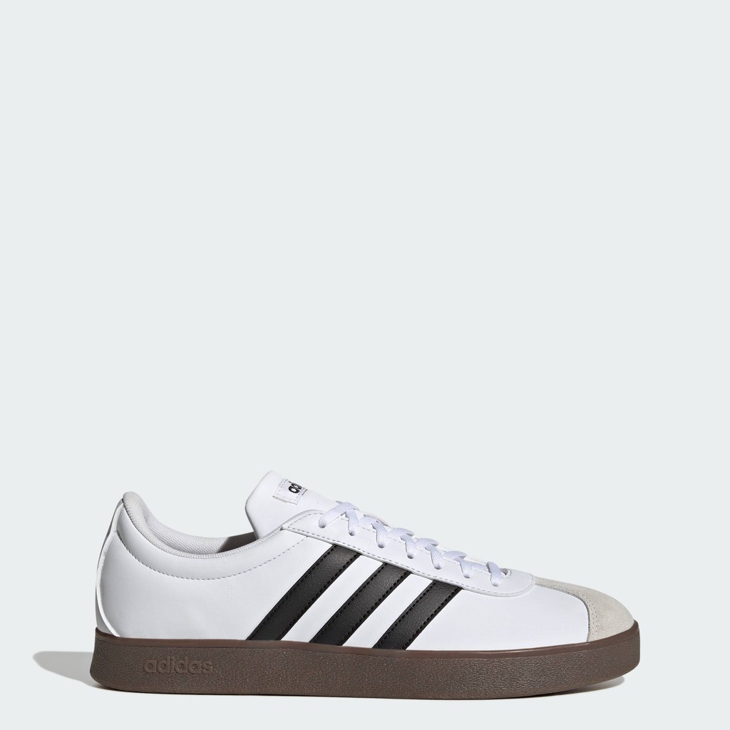 adidas สเกตบอร์ด & ไลฟ์สไตล์ รองเท้า VL Court Base ผู้ชาย สีขาว ID3711