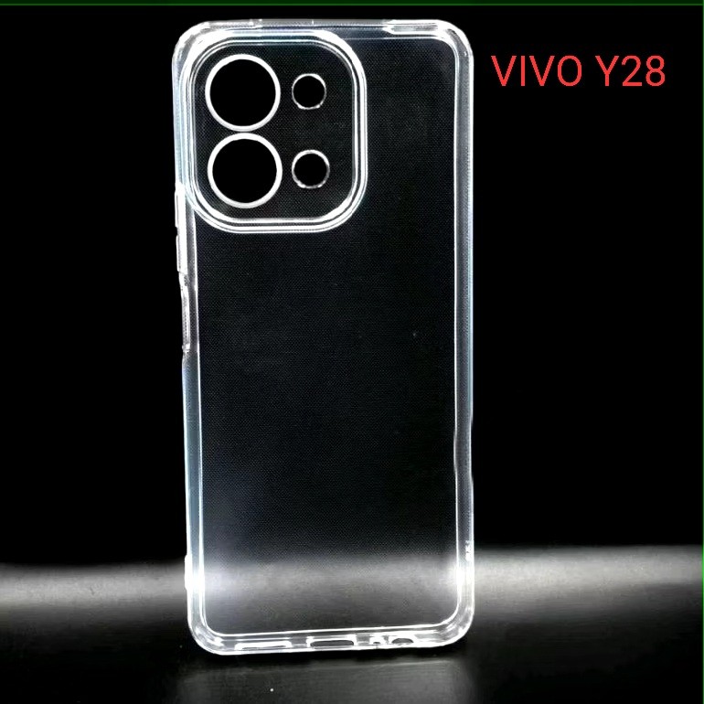 เคสนิ่มใสป้องกันกล้องVivo Y28 V2352 เคสหูฟังวัสดุหนา