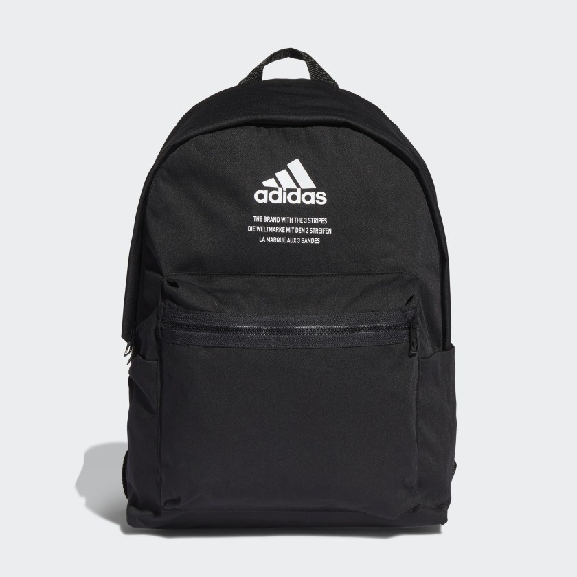กระเป๋าเป้ Adidas Backpack adidas Fabricรุ่น Classic  GU0877 - สีดำ