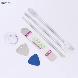 Tar 7pcs โลหะ Spudger ชุด Universal โทรศัพท์มือถือซ่อมเครื่องมือเปิดโทรศัพท์มือถือถอด Crowbar เหล็ก Pry โทรศัพท์มือชุดเครื่องมือ N