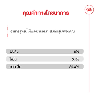 Royal Canin Mini Ageing [12 ซอง] อาหารเปียก สุนัขสูงวัย พันธุ์เล็ก เลี้ยงในบ้าน ขนาด 85 กรัม