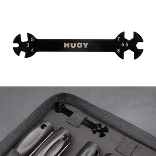 ประแจ 6 In 1 ขนาด3/4/ 5/ 5.5/7/ 8MM เครื่องมือซ่อมรถ arrowmax rc อเนกประสงค์