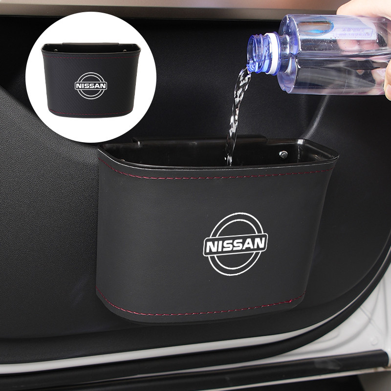 กล่องเก็บของประตูรถกล่องเหรียญกล่องเก็บของ Nissan Qashqai Juke Sentra Altima Versa Maxima Almera Rog