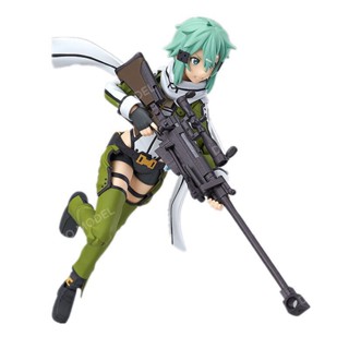 โมเดลฟิกเกอร์ Sword Art Online figma241 Asada Shino เปลี่ยนหัวได้ สําหรับของขวัญ