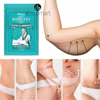 Slimming Down สติ๊กเกอร์ประคบร้อนขี้เกียจลดน้ำหนักผลิตภัณฑ์ Burn ไขมันลดน้ำหนัก Patch แขนบาง Moxibustion วาง TECH3