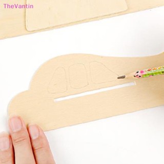 Thevantin โมเดลเครื่องบินเปล่า DIY ของเล่นสําหรับเด็ก 1 2 ชิ้น