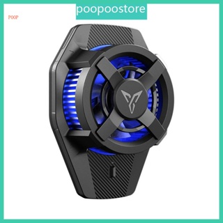 Poop flydigiB6 Lite พัดลมระบายความร้อน หม้อน้ํา พลังงานสูง สําหรับโทรศัพท์มือถือ