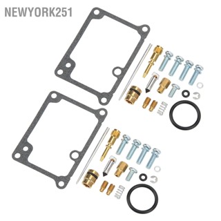 Newyork251 ATV คาร์บูเรเตอร์สร้างชุดซ่อม Carb Overhaul Kit สำหรับ Banshee 350 YFZ350 1988-2006