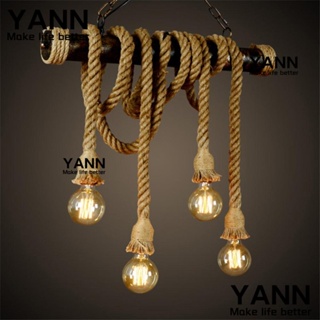 Yann1 โคมไฟเพดาน LED สไตล์วินเทจย้อนยุค