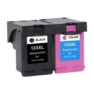 ตลับหมึก HP 123 ink HP123XL สําหรับ HP 1112 2130 2131 2132 2133 2134 2136