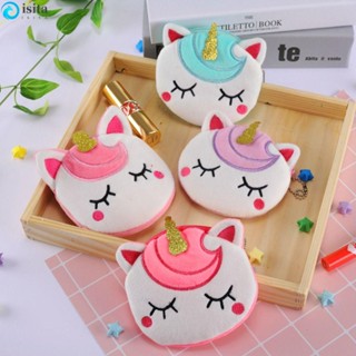 ISITA พวงกุญแจ จี้ตุ๊กตายูนิคอร์นน่ารัก สําหรับตกแต่งกระเป๋าสตางค์
