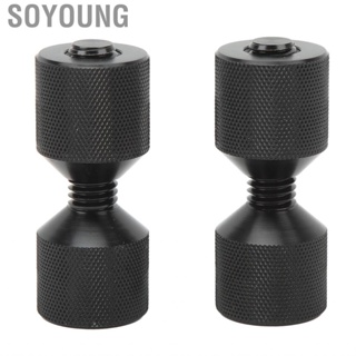 Soyoung Two Hole Pins Set Oxidation Resistant 2 Flange Alignment Pin for Car