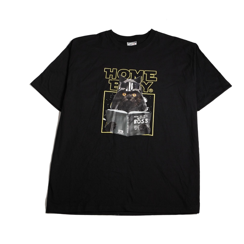 เสื้อเลือกตั้ง HOMEBOY เสื้อยืดลาย HB.Catvader