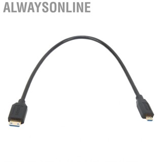 Alwaysonline Mini To Micro HD Interface Connection Cable 8K At 60Hz 4K 120Hz 1080P Set