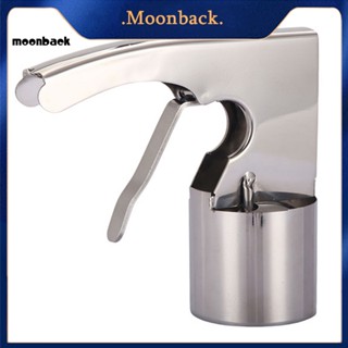 &lt;moonback&gt; ที่ตักไอศกรีม สเตนเลส มั่นคง พร้อมทริกเกอร์ ทริกเกอร์ง่าย เหมาะสําหรับคนรักขนมหวานในเอเชียตะวันออกเฉียงใต้