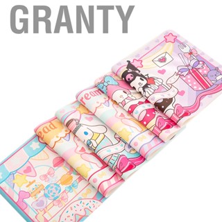 Granty Desk Pad Mat Mouse Cute Cartoon Prevent Slipping  Soft Artificial Leather Protector