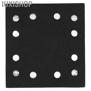 Iuxishop Square Sanding Pad 8 Hole 4 Eyes Aluminum  Electric Polishing Disc