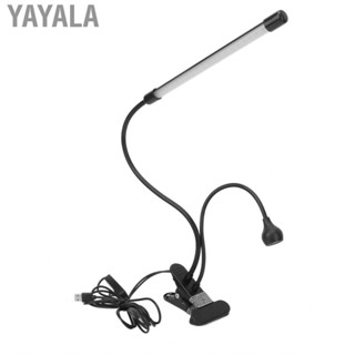 Yayala 7W Nail Art Desk Lamp 10 Gears 3 Modes Gel Curing Light With Clamp