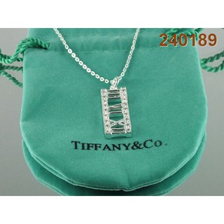 Tiffany&amp;co สร้อยคอเงิน 925 หรูหรา โรแมนติก ของขวัญวันวาเลนไทน์ แฟชั่น สําหรับแฟนสาว