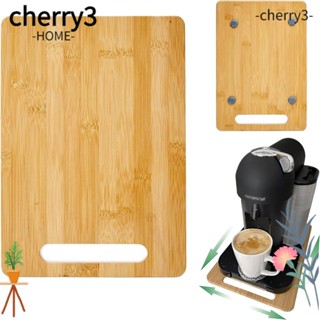 Cherry3 ถาดไม้ไผ่ 9.5 X 14 นิ้ว เคลื่อนย้ายง่าย ใช้งานง่าย สําหรับผสมน้ําแข็ง