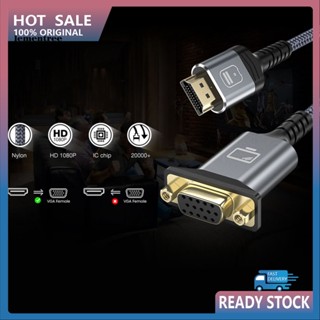 &lt;lementree&gt; อะแดปเตอร์แปลงเสียง HDMI 1080P TF DP VGA