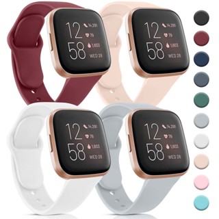 สายนาฬิกาข้อมือซิลิโคน แบบเปลี่ยน สําหรับ Fitbit Versa 2 1 Lite Smart wacth Fitbit Versa 2 Lite