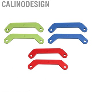 Calinodesign RC Car Bulkhead Tie Bar Aluminum Alloy Front and Rear for 1/10