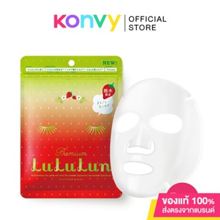 LuLuLun Face Mask Strawberry Tochigi 7Sheets 108ml.