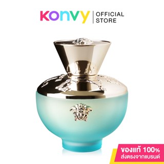 Versace Pour Femme Dylan Turquoise EDT 100ml [Tester] น้ำหอมเวอร์ซาเชสำหรับผู้หญิง ที่ผสานความสมดุลระหว่างความฉ่ำจากแมนดารินและพริโมฟิยอร์ลิเลมอน.