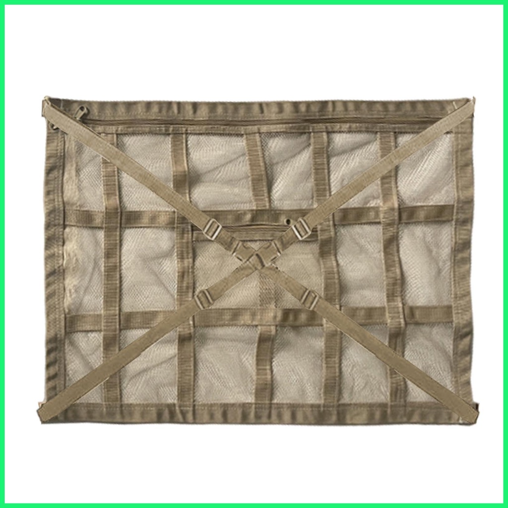 [จัดส่งจากกรุงเทพฯ]🚚กระเป๋าตาข่ายเก็บของ สําหรับติดหลังคารถยนต์