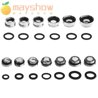 Mayshow อะแดปเตอร์เชื่อมต่อก๊อกน้ําโลหะ ประหยัดน้ํา สําหรับห้องน้ํา