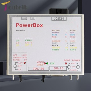 Tcuteit ECU Openport กล่องอุปกรณ์ ECU 3 โหมด ปลั๊ก US สําหรับ KTMFLASH JTAG