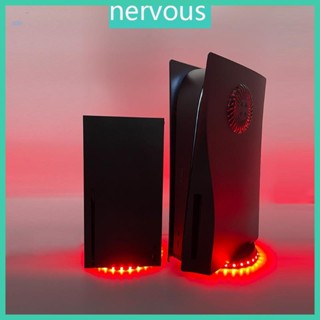 Nerv ฐานสายไฟ LED 8 สี 400 เอฟเฟค สําหรับตกแต่ง