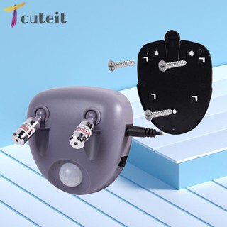 Tcuteit ระบบเซนเซอร์จอดรถ แบบเลเซอร์ 500mAh 110-220V