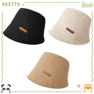 Nextth หมวกบักเก็ต ปีกกว้าง พับได้ ขนาดใหญ่ แบบพกพา กันแดด กลางแจ้ง