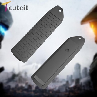 Tcuteit หม้อน้ําระบายความร้อนเกมคอนโซล แบบอะลูมิเนียมอัลลอย สําหรับ PS5 M.2 NVMe SSD