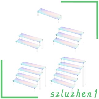 [Szluzhen1] ชั้นวางของอะคริลิคใส สําหรับโชว์ขนมหวาน