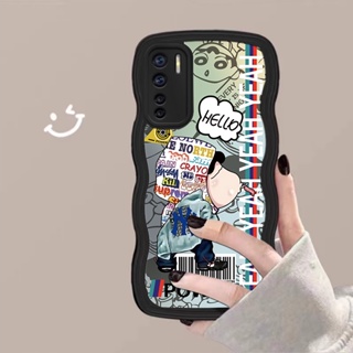 เคสซิลิโคนนิ่ม ลายการ์ตูนชินจัง สําหรับ Vivo Y17 Y15 Y12 Y20 Y21 Y50 Y30 Y19 Y91 Y81 Y65 V5 V9 V11 V15 V20 V23 V23e V25 V27 V27e T1 S1 iQOO Z7 Z7x 11 | Dbl 16