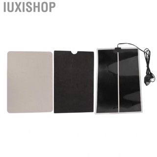 Iuxishop Resin Epoxy Heating Pad Heat Insulation Mat Silicone Set For Mould Curing