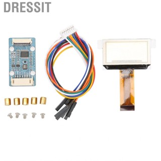 Dressit 1.51 Inch Screen Module Kit SPI I2C Interface Transparent Blue Display with RGB for Raspberry Pi.