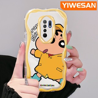 เคสโทรศัพท์มือถือใส แบบนิ่ม ลายการ์ตูนชินจัง กันกระแทก สําหรับ Xiaomi Redmi 10 Prime 10C 9 Prime 12C POCO C55 POCO M2