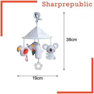 [Sharprepublic] ของเล่นโมบายกระดิ่งลม แบบแขวน สําหรับเด็กทารก