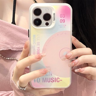 [พร้อมส่ง] เคสโทรศัพท์มือถือ ลายเลเซอร์ สําหรับ Apple iPhone 15 14 13 12 11 PROMAX XS XR XSMAX SE2020 6 7 8PLUS MINI