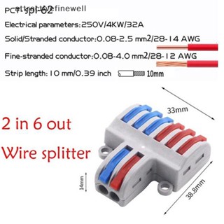 [attractivefinewell] อุปกรณ์เชื่อมต่อสายไฟ PCT-222 SPL-62/42 TIV