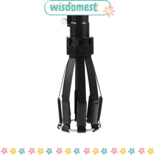 Wisdomest หลอดไฟฟลัดไลท์ เปลี่ยนหลอดไฟ สีดํา เครื่องมือกําจัดหลอดไฟน้ําท่วม