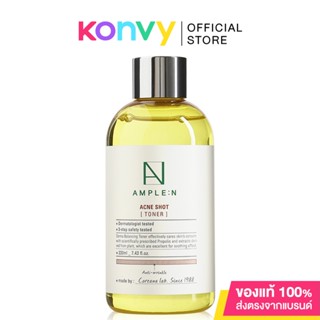 Coreana Lab Ample N Acne Shot Toner 220ml.