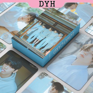 โปสการ์ด อัลบั้มรูปภาพ KPOP LOMO TXT YOUTH จํานวน 55 ชิ้น ต่อกล่อง