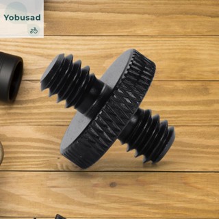 [Yobusad.th] อะแดปเตอร์แปลงสกรู น็อต อะลูมิเนียมอัลลอย ตัวผู้ 1/4 นิ้ว สําหรับขาตั้งไฟ ตั้งแคมป์